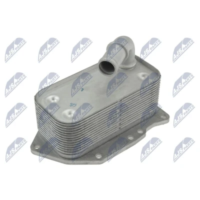Bild av NTY CCL PL 020 Radiateur d&#039;Huile OPEL: Corsa D 3/5 portes, Zafira B, Astra J 5 CHEVROLET: Cruze Berline, Break, Trax