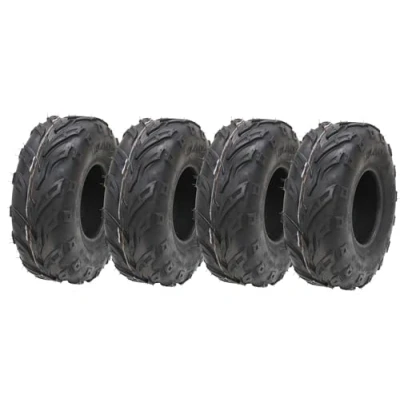 Bild av Parnells 145/70 6 ATV däck fyrhjuling barnhjul 50 cc 90 110 75 kg Wanda (set med 4)