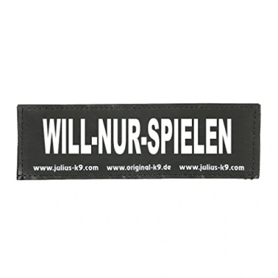 Bild av Julius K9 THUNDERSTORM small 110x30 mm