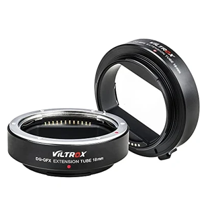 Bild av DG GFX 18 mm metall auto fokus makro förlängning tub ring adapter för Fuji 50S 50R montering medium format kamera ...