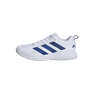 Bild av adidas För Män Court Team Bounce 2.0 Shoes, ftwr white/team royal blue/ftwr white, 37 1/3 EU