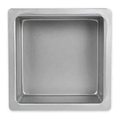 Bild av PME SQR073 Fyrkantig bakform av anodiserad aluminium, 178 x 76 mm, 17 7,5 cm