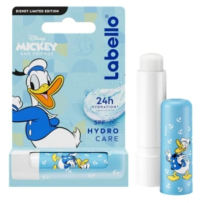 Bild av LABELLO Hydro Care Limited Edition Donald (1 x 5,5 ml), fuktgivande läppstift FPS 15 för barn, återfuktande, långvarig