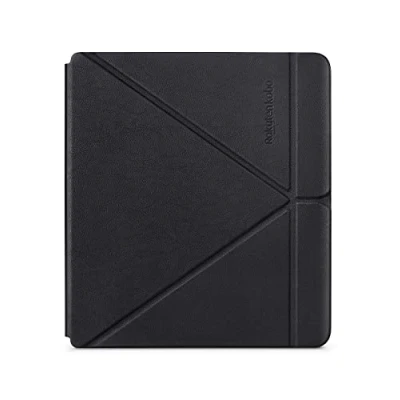 Bild av Kobo Sage SleepCover Case Svart Sömn /väckningsteknik Inbyggt 2 vägs stativ veganskt läder Kompatibel med 8 tum eReader