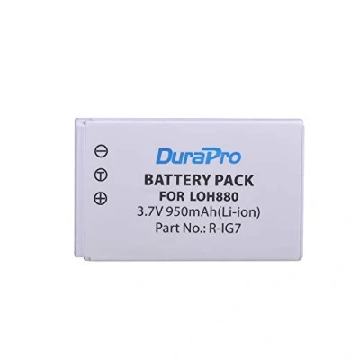 Bild av DuraPro 1 st R IG7 batteri för Logitech Harmony One 720 Pro 785 850 880 885,890,890 Pro, H890,900,900 fjärrkontroll DiNovo Edge Mini Harman Kardon TC30