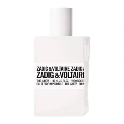 Bild av Zadig &amp; Voltaire This is Her! Eau de Parfum 100 ml