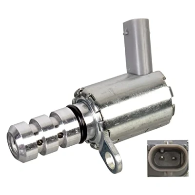 Bild av FEBI BILSTEIN 175057 Valve de commande, réglage d&#039;arbres à came inférieur AUDI: A3 3/5 portes, Sportback, A5 B8 Coupe
