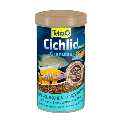 Bild av Tetra Cichlid Granules Granulat 500 ml