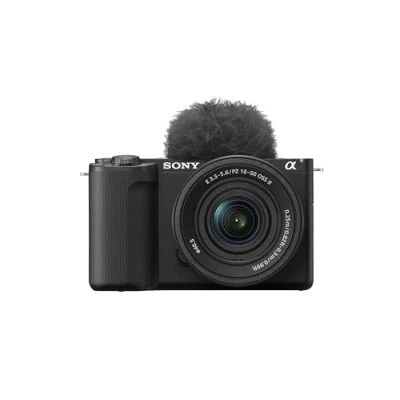 Bild av Sony Alpha ZV E10 II K APS C spegellös videokamera med utbytbart objektiv 16 50 mm f/3.5 5.6 Power Zoom Kit Lens