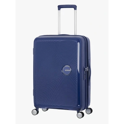 Bild av American Tourister Soundbox Spinner Resväska 71.5L, Midnight Navy