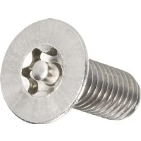 Bild av Toolcraft 888823, Skruv, Rostfritt stål, Allmän användning, M6, Helt gängad, Runt huvud