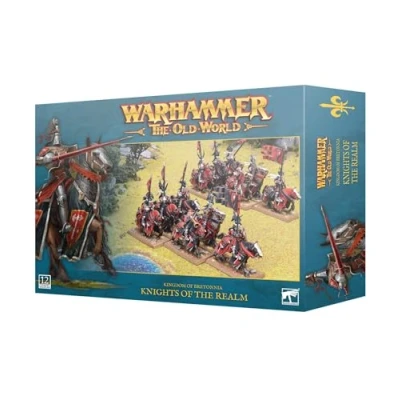 Bild av GAMES WORKSHOP Spelverkstad Warhammer the Old World: Kingdom of Bretonnia Riddare Realm/Knights Errant