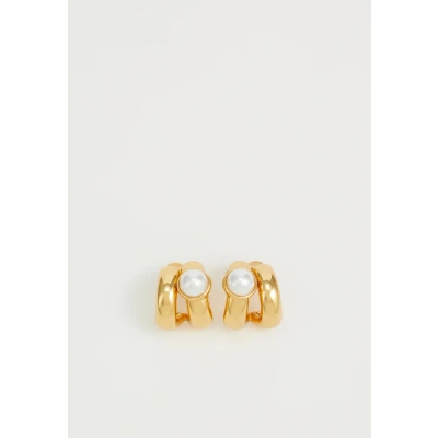 Bild av kate spade new york KEEP Sparkling Huggie Örhänge goldcoloured, Storlek: One Size, Gold coloured