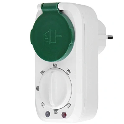 Bild av ORNO PRE 446 (GS) timer utomhus med skymningssensor, Schuko, 16 A/230 A, IP44