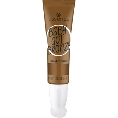 Bild av Essence Cosmetics Baby Got Bronze Flytande Bronzer, Långvarig, Formande, Lätt att Ta Bort, Naturlig, 10 ml