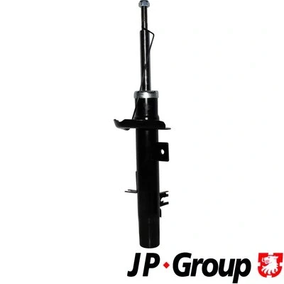 Bild av JP GROUP 3142100580 Amortisseur Essieu avant droit Pression de gaz Système bitube Jambe suspension Goujon en haut CITROËN: C3 I 3/5 portes