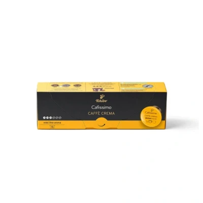 Bild av Kaffekapslar för Tchibo Cafissimo / Caffitaly system Caffè Crema Fine Aroma, 10 st.