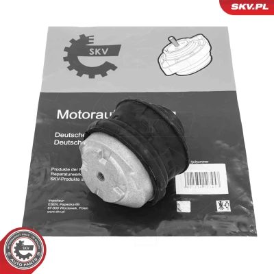 Bild av ESEN SKV 75SKV175 Motorkudde Fram hydrolager Gummi 110mm 11mm MERCEDES BENZ: E klass T modell, Sedan, C Sedan