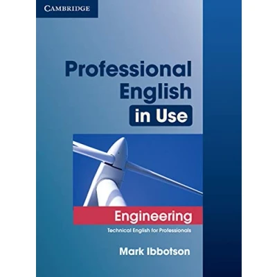 Bild av Professional English in Use: Engineering: Technical for Professionals