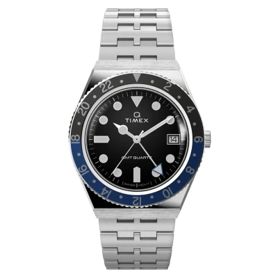 Bild av Timex Watch TW2V38100, silver, Klassisk