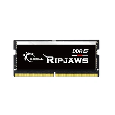 Bild av G.Skill Ripjaws SODIMM DDR5 5600 32GB CL46 Single Channel (1 pcs) Intel XMP Svart