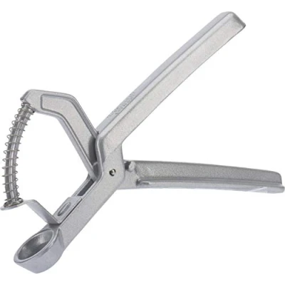 Bild av Westmark Olivkärnborttagare, Praktisk handredskap med fjäder, Längd: 16.7 cm, Belagd aluminium, Olivus, 40402270