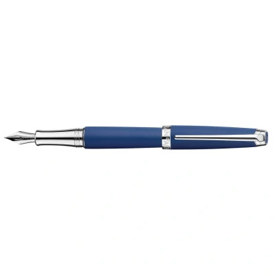 Bild av Caran d&#039;Ache Léman Matte Blue FP M
