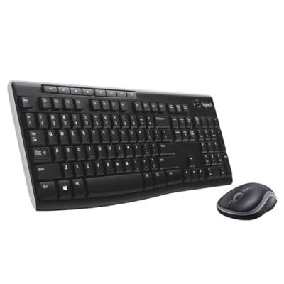 Bild av Logitech trådløs skrivebord (Mus+tastatur) MK270 (m. æøå)