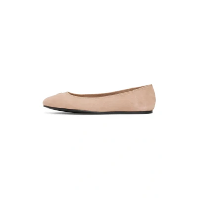 Bild av Tommy Hilfiger Ballerinaskor, Storlek: 36, Claystone Mocka