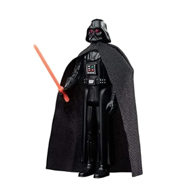 Bild av Hasbro Star Wars Retro Collection Darth Vader (The Dark Times) leksak på 9,5 cm, Wars: Obi Wan Kenobi actionfigur, barn, Flerfärgad, F5771