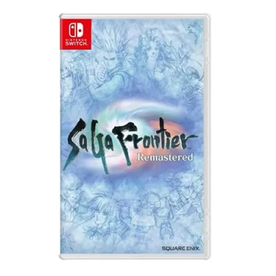 Bild av Square Enix SaGa Frontier Remastered (Import)