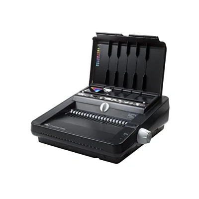 Bild av GBC CombBind C450E bindningsapparat, elektrisk, med automatisk centriering