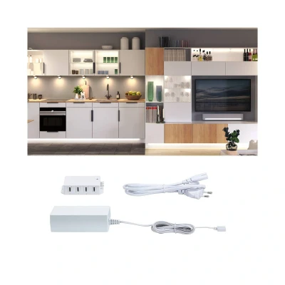 Bild av Paulmann Clever Connect LED drivare 36W 8 faldig