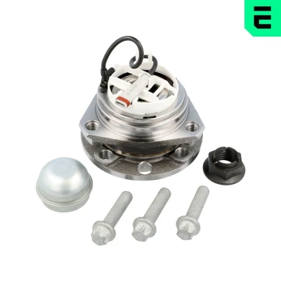 Bild av OPTIMAL 201621 Kit de roulements roue avec bague magnétique intégré 119 OPEL: Astra H GTC, 3/5 portes, Caravan