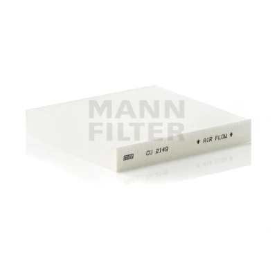 Bild av MANN FILTER CU 2149 Filtre d&#039;habitacle à particules 210 208 30 RENAULT: LAGUNA 2 Grandtour, 2, Vel Satis
