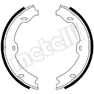 Bild av Bromsbackar, sats, parkeringsbroms METELLI 53 0247
