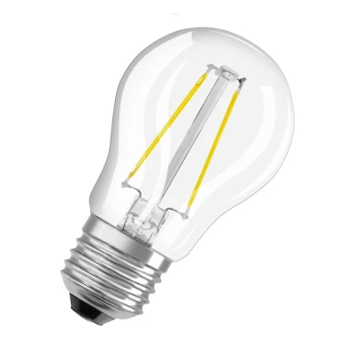 Bild av OSRAM LED dropplampa E27 2,5 W 827 klar