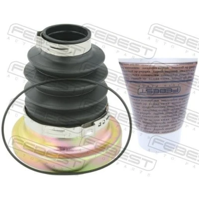 Bild av FEBEST 1617P 212R Joint soufflet, arbre de commande côté roue, Essieu arrière 75 PVC MERCEDES BENZ: Classe C Break, E Berline, Break