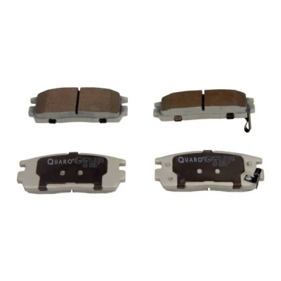 Bild av QUARO QP7567 Jeu de plaquettes frein avec indicateur d&#039;usure CHEVROLET: Captiva, Captiva Sport, OPEL: Antara, VAUXHALL: Antara