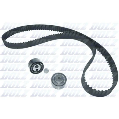 Bild av DOLZ SKD008 Kit de distribution 141 PEUGEOT: 206 3/5 portes, 307 306 CITROËN: Berlingo / First I Van, Xsara Picasso