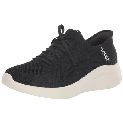 Bild av Skechers Women&#039;s Ultra Flex 3.0 Brilliant Path Sneaker, Black, 7 Wide