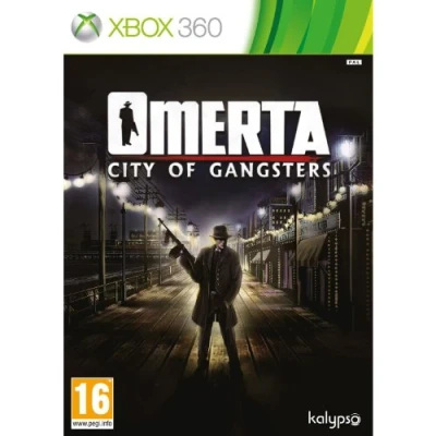 Bild av Omerta: City of Gangsters Microsoft Xbox 360 Action