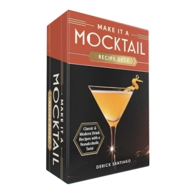 Bild av Make It a Mocktail Recipe Deck: Classic &amp; Modern Drink Recipes with Nonalcoholic Twist