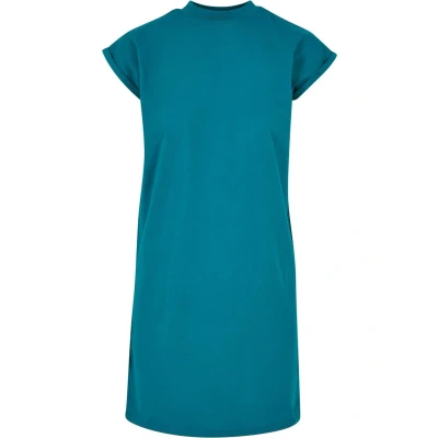 Bild av Urban Classics Turtle Extended Shoulder Jerseyklänning, Storlek: XS, Watergreen