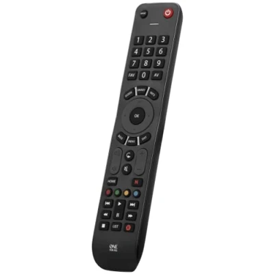 Bild av One For All Evolve TV Universal fjärrkontroll kontroll av TV/Smart Fungerar garanterat med alla märken Optimerad för Smart URC7115
