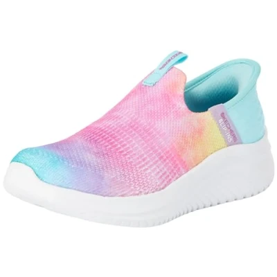 Bild av Skechers Girls sneakers, Multi mesh/trim, 43 EU, Mesh Trim, EU