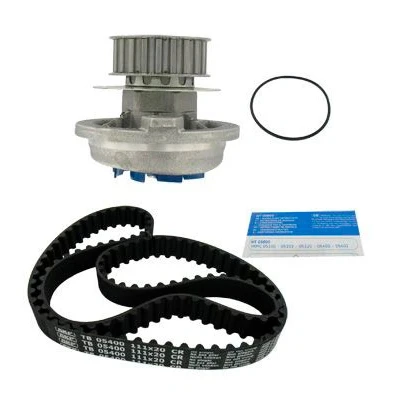 Bild av SKF VKMC 05401 Pompe à Eau + Kit De Distribution avec joints 111 OPEL: Kadett E CC, Calibra A, Astra F Berline