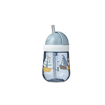 Bild av Mepal sugrörsmugg Mio småbarn från 9 månader läckagesäker drickflaska för diskmaskinssäker och BPA fri 300 ml Sailors Bay