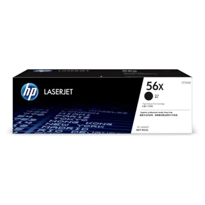 Bild av HP 56x / CF256X High Yield Black Tonerkassett Svart