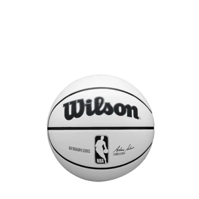 Bild av Wilson Autograph Mini Ball WTB3405XB białe 3